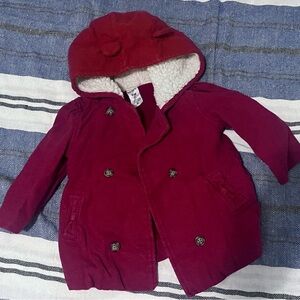 Baby girl jacket